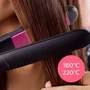 Philips StraightCare Essential BHS375/00 Plancha de Pelo ThermoProtect Placas Cerámicas con Queratina Negra